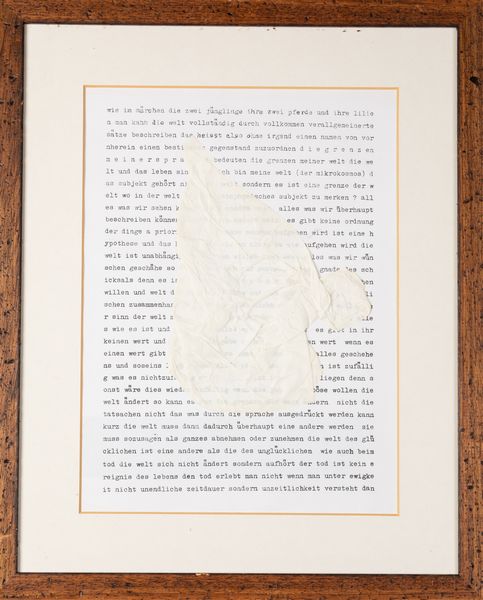 Arrigo Lora Totino : Da 12 commenti a un testo  - Asta La collezione Corinaldi di Poesia Visiva - Associazione Nazionale - Case d'Asta italiane