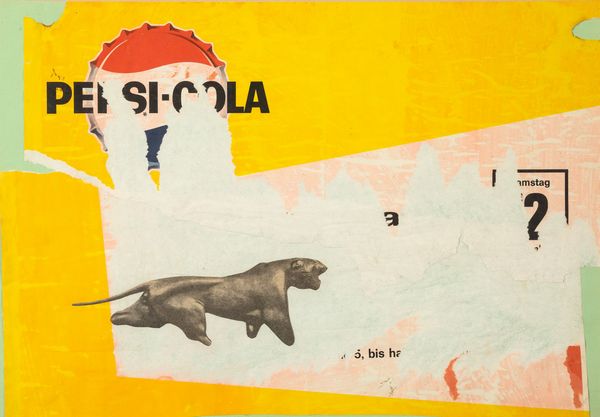 Albrecht D. : Senza titolo  - Asta La collezione Corinaldi di Poesia Visiva - Associazione Nazionale - Case d'Asta italiane