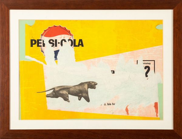 Albrecht D. : Senza titolo  - Asta La collezione Corinaldi di Poesia Visiva - Associazione Nazionale - Case d'Asta italiane