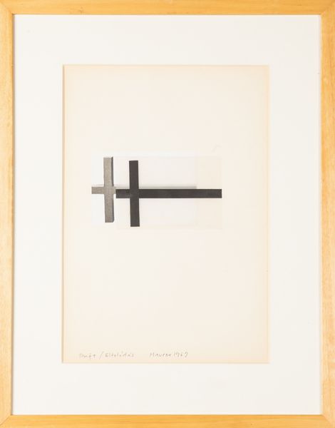 Dora Maurer : Shift/Eltolodas  - Asta La collezione Corinaldi di Poesia Visiva - Associazione Nazionale - Case d'Asta italiane