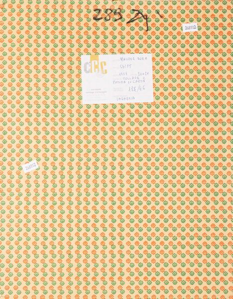 Dora Maurer : Shift/Eltolodas  - Asta La collezione Corinaldi di Poesia Visiva - Associazione Nazionale - Case d'Asta italiane