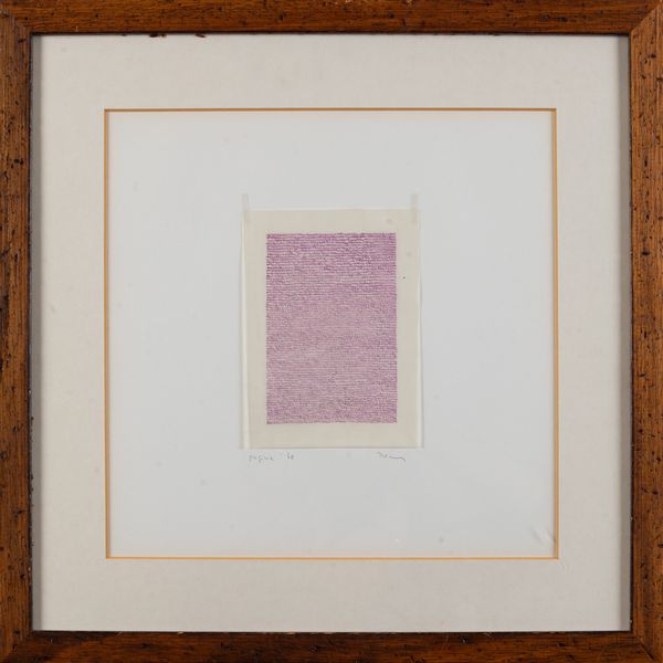 IRMA BLANK : Pagina  - Asta La collezione Corinaldi di Poesia Visiva - Associazione Nazionale - Case d'Asta italiane