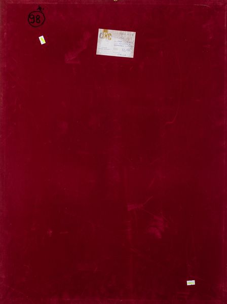 Olga Casa : Il silenzio è oro  - Asta La collezione Corinaldi di Poesia Visiva - Associazione Nazionale - Case d'Asta italiane