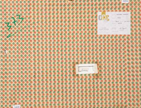 Herman Damen : SOS  - Asta La collezione Corinaldi di Poesia Visiva - Associazione Nazionale - Case d'Asta italiane