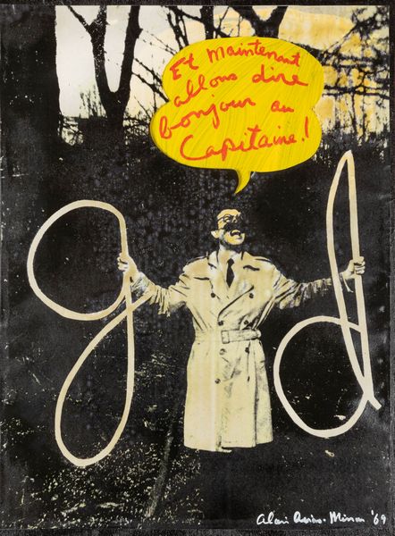 Alain Arias-Misson : Public Poem  - Asta La collezione Corinaldi di Poesia Visiva - Associazione Nazionale - Case d'Asta italiane