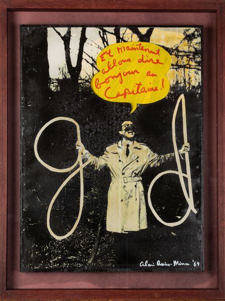 Alain Arias-Misson : Public Poem  - Asta La collezione Corinaldi di Poesia Visiva - Associazione Nazionale - Case d'Asta italiane