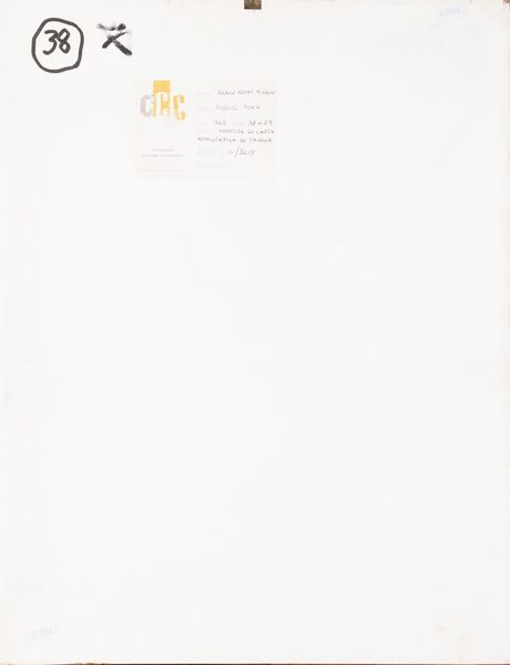 Alain Arias-Misson : Public Poem  - Asta La collezione Corinaldi di Poesia Visiva - Associazione Nazionale - Case d'Asta italiane