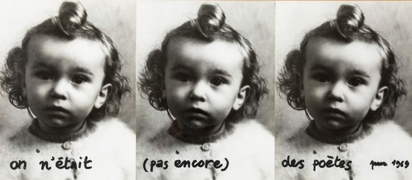 SARENCO : On n'ctail (pas encore) des poetes  - Asta La collezione Corinaldi di Poesia Visiva - Associazione Nazionale - Case d'Asta italiane