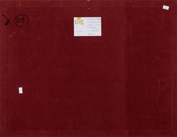 Gerhard Jaschke : Kinder f�r die Welt  - Asta La collezione Corinaldi di Poesia Visiva - Associazione Nazionale - Case d'Asta italiane