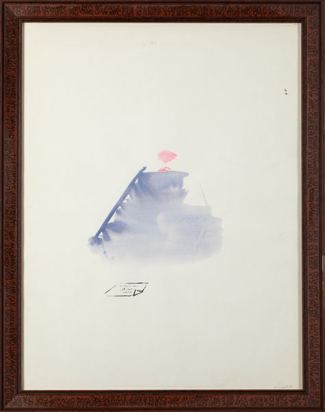 Jacques Louis Nyst : Senza titolo  - Asta La collezione Corinaldi di Poesia Visiva - Associazione Nazionale - Case d'Asta italiane