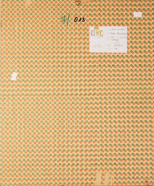 Berty Skubert : Das Spid bestand denin...  - Asta La collezione Corinaldi di Poesia Visiva - Associazione Nazionale - Case d'Asta italiane