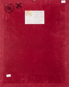 Ladislav Novak : Senza titolo  - Asta La collezione Corinaldi di Poesia Visiva - Associazione Nazionale - Case d'Asta italiane