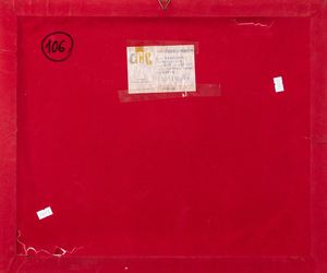 Martino Oberto : Anarchia linguistica  - Asta La collezione Corinaldi di Poesia Visiva - Associazione Nazionale - Case d'Asta italiane