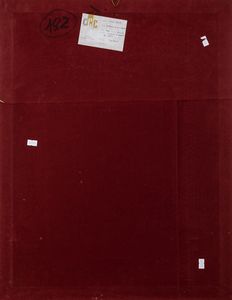 Luigi Tola : Omaggio a Duchamp  - Asta La collezione Corinaldi di Poesia Visiva - Associazione Nazionale - Case d'Asta italiane