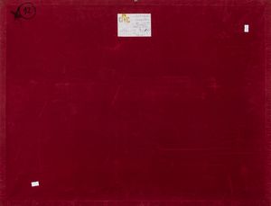 Emilio Villa : Senza titolo  - Asta La collezione Corinaldi di Poesia Visiva - Associazione Nazionale - Case d'Asta italiane