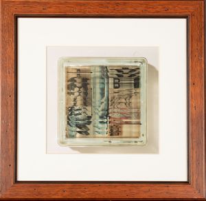 Ito Motoyuki : Plastic poem  - Asta La collezione Corinaldi di Poesia Visiva - Associazione Nazionale - Case d'Asta italiane