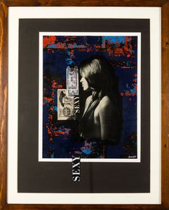 Guido Ziveri : Sexy  - Asta La collezione Corinaldi di Poesia Visiva - Associazione Nazionale - Case d'Asta italiane