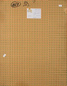 Josef Hampl : Senza titolo  - Asta La collezione Corinaldi di Poesia Visiva - Associazione Nazionale - Case d'Asta italiane