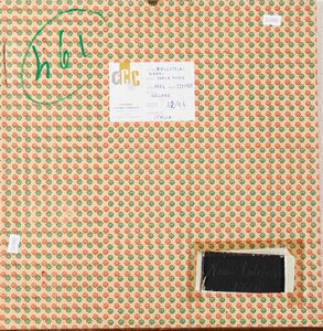 Nanni Balestrini : Senza titolo  - Asta La collezione Corinaldi di Poesia Visiva - Associazione Nazionale - Case d'Asta italiane