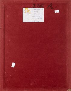 Jiri Valoch : Poem  - Asta La collezione Corinaldi di Poesia Visiva - Associazione Nazionale - Case d'Asta italiane