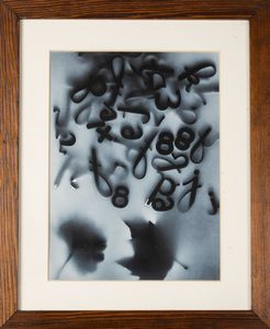 Julien Blaine : Texte a la bombe  - Asta La collezione Corinaldi di Poesia Visiva - Associazione Nazionale - Case d'Asta italiane