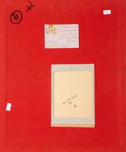 Julien Blaine : Texte a la bombe  - Asta La collezione Corinaldi di Poesia Visiva - Associazione Nazionale - Case d'Asta italiane