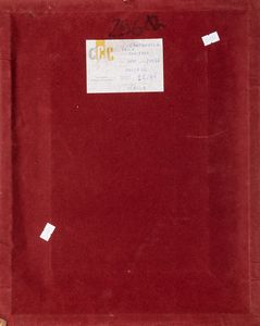 Paola Campanella : Centrato  - Asta La collezione Corinaldi di Poesia Visiva - Associazione Nazionale - Case d'Asta italiane