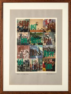 Karel Trinkewitz : Twelve little poems visuell  - Asta La collezione Corinaldi di Poesia Visiva - Associazione Nazionale - Case d'Asta italiane