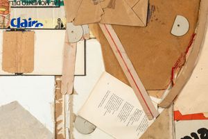 Tullio Catalano : Senza titolo  - Asta La collezione Corinaldi di Poesia Visiva - Associazione Nazionale - Case d'Asta italiane