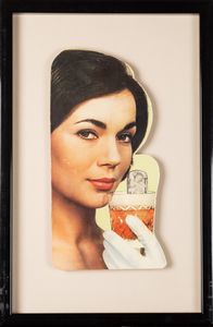 Maurizio Guala : Senza titolo  - Asta La collezione Corinaldi di Poesia Visiva - Associazione Nazionale - Case d'Asta italiane