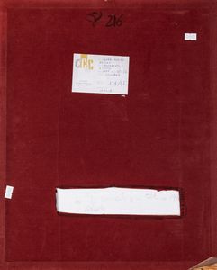 Arrigo Lora Totino : Da 12 commenti a un testo  - Asta La collezione Corinaldi di Poesia Visiva - Associazione Nazionale - Case d'Asta italiane