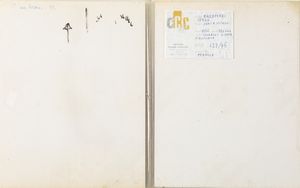 Serge Maccaferri : Senza titolo  - Asta La collezione Corinaldi di Poesia Visiva - Associazione Nazionale - Case d'Asta italiane