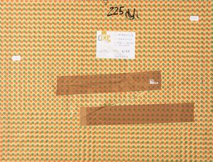 Albrecht D. : Senza titolo  - Asta La collezione Corinaldi di Poesia Visiva - Associazione Nazionale - Case d'Asta italiane