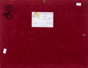 Lucia Marcucci : Sera  - Asta La collezione Corinaldi di Poesia Visiva - Associazione Nazionale - Case d'Asta italiane