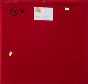 Shohachiro Takahashi : Senza titolo  - Asta La collezione Corinaldi di Poesia Visiva - Associazione Nazionale - Case d'Asta italiane