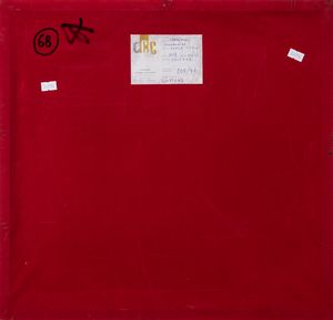 Shohachiro Takahashi : Senza titolo  - Asta La collezione Corinaldi di Poesia Visiva - Associazione Nazionale - Case d'Asta italiane