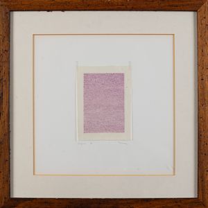 IRMA BLANK : Pagina  - Asta La collezione Corinaldi di Poesia Visiva - Associazione Nazionale - Case d'Asta italiane