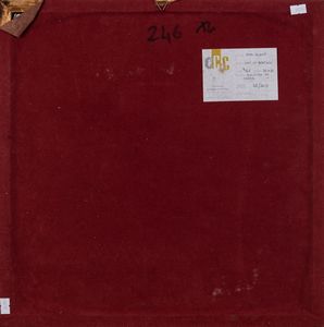 IRMA BLANK : Mit Abstzen  - Asta La collezione Corinaldi di Poesia Visiva - Associazione Nazionale - Case d'Asta italiane