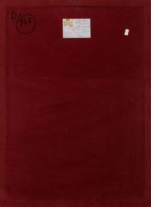 GIOVANNI FONTANA : Senza titolo  - Asta La collezione Corinaldi di Poesia Visiva - Associazione Nazionale - Case d'Asta italiane