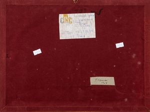 Franco Vaccari : Il contestatore timido  - Asta La collezione Corinaldi di Poesia Visiva - Associazione Nazionale - Case d'Asta italiane