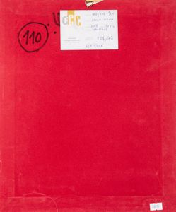 Jan Wojnar : Senza titolo  - Asta La collezione Corinaldi di Poesia Visiva - Associazione Nazionale - Case d'Asta italiane