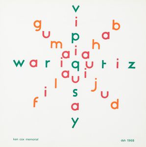 Dom Sylvester Hou&#233;dard - The sun-cheese wheel-ode, a double-rolling-gloster - Memorial for kencox