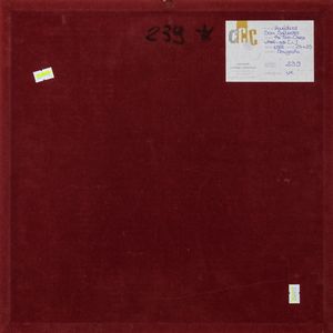 Dom Sylvester Houédard : The sun-cheese wheel-ode, a double-rolling-gloster - Memorial for kencox  - Asta La collezione Corinaldi di Poesia Visiva - Associazione Nazionale - Case d'Asta italiane