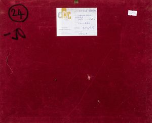 Rodolfo Vitone : Viaggio nella Praga  - Asta La collezione Corinaldi di Poesia Visiva - Associazione Nazionale - Case d'Asta italiane