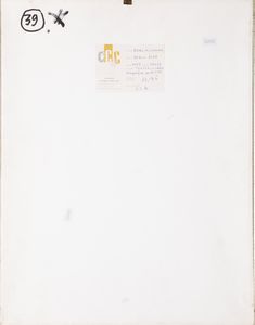 Alain Arias-Misson : Public Poem  - Asta La collezione Corinaldi di Poesia Visiva - Associazione Nazionale - Case d'Asta italiane