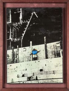 Alain Arias-Misson : Public Poem  - Asta La collezione Corinaldi di Poesia Visiva - Associazione Nazionale - Case d'Asta italiane