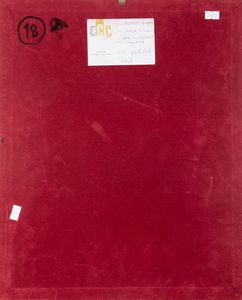 MICHELE PERFETTI : Senza titolo  - Asta La collezione Corinaldi di Poesia Visiva - Associazione Nazionale - Case d'Asta italiane