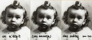 SARENCO - On n'ctail (pas encore) des poetes