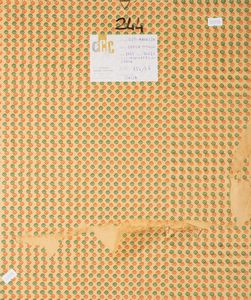 Maurizio Osti : Senza titolo  - Asta La collezione Corinaldi di Poesia Visiva - Associazione Nazionale - Case d'Asta italiane