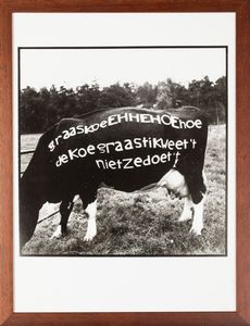 Herman Damen : Senza titolo  - Asta La collezione Corinaldi di Poesia Visiva - Associazione Nazionale - Case d'Asta italiane